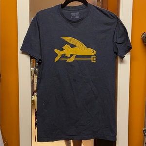 Patagonia Fishing Graphic Tee Shirt